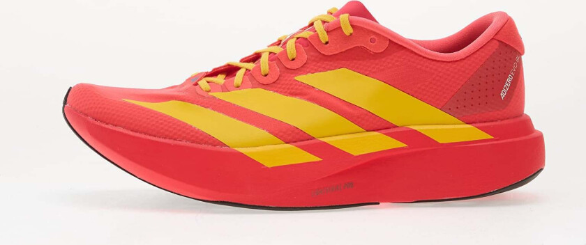 Joggesko adidas Adizero Evo Sl Lucid Red/ Bold Gold/ Semi Lucid Blue EUR 41 1/3