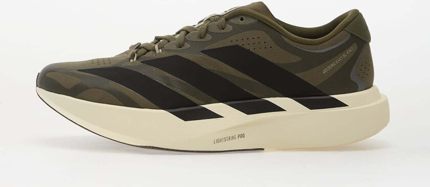 Joggesko adidas Adizero Evo Sl Exo Olive Strata/ Shadow Olive/ Iron Met. EUR 42 2/3