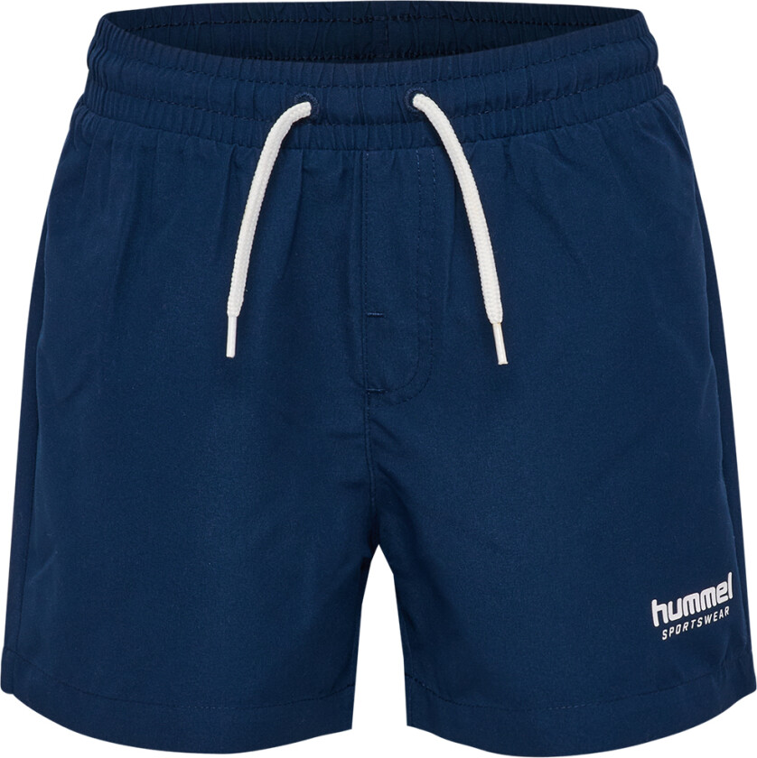 Badeshorts - hmlJR - Dress Blues - - 8 år (128) - Badetøy