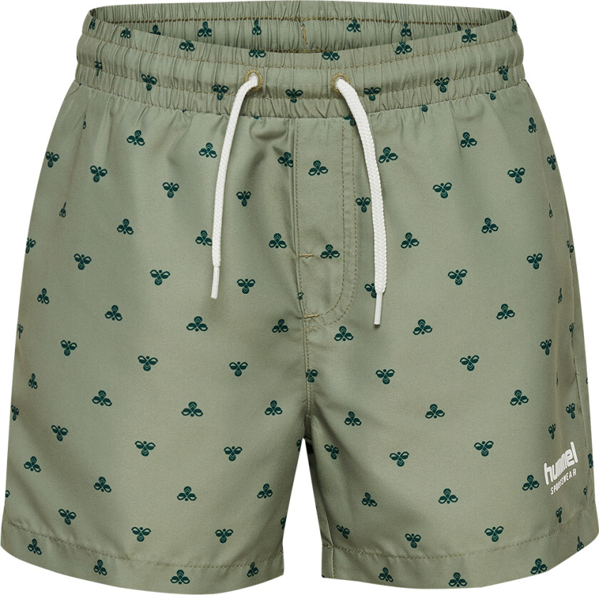 Badeshorts - hmlJR - Shadow - - 9 år (134) - Badetøy