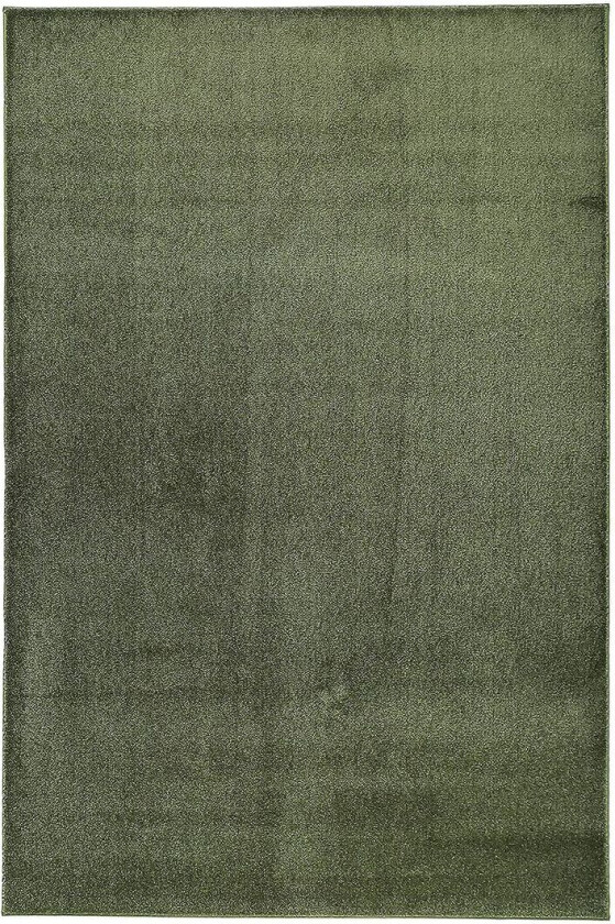 Satine Matte 133x200 cm Grønn - Vm Carpet