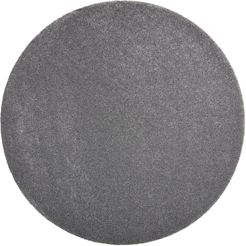 Kide Matte Rund 200 cm Antrasitt - Vm Carpet