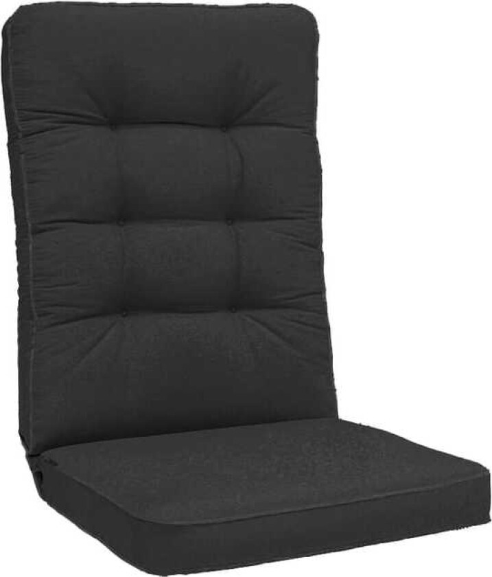 Pute Hillerstorp Texas Høy - Svart panama