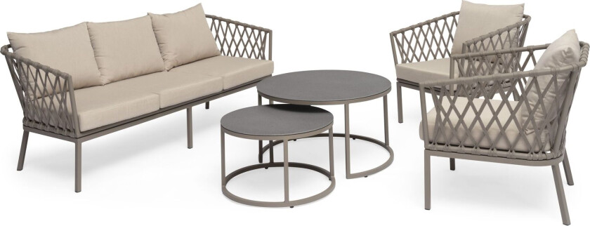 Bilde av Sofagruppe Hillerstorp Village - Beige