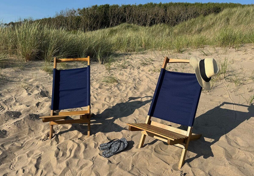 Bilde av Solstol Hillerstorp Mölle - Blå