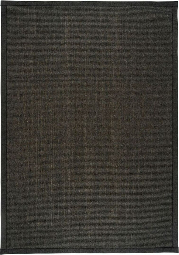Esmeralda Matte 80x150 cm Svart - Vm Carpet
