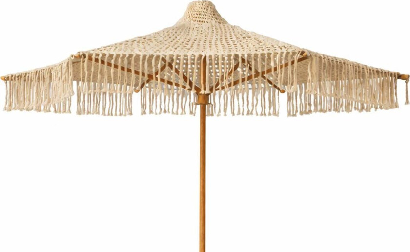 Parasoll Hillerstorp Parasoll 200 cm - Natur