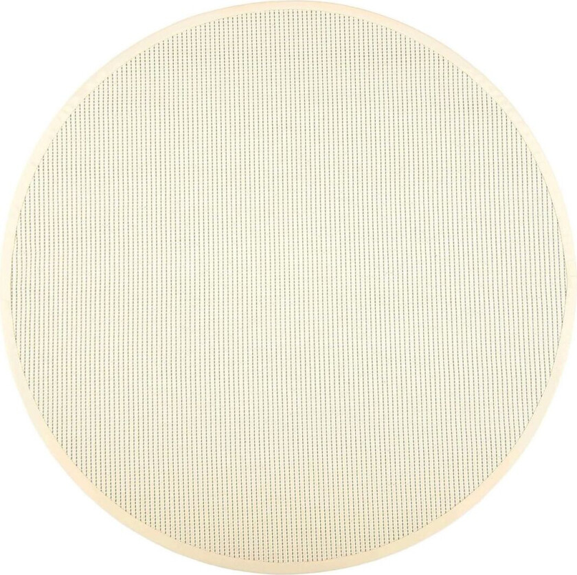 Lyyra2 Matte Rund 200 cm Hvit - Vm Carpet