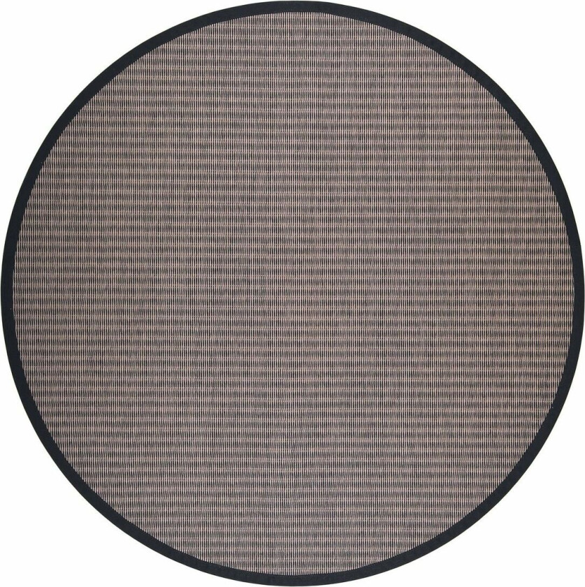 Kelo Matte Rund 133 cm Brun/Svart - Vm Carpet