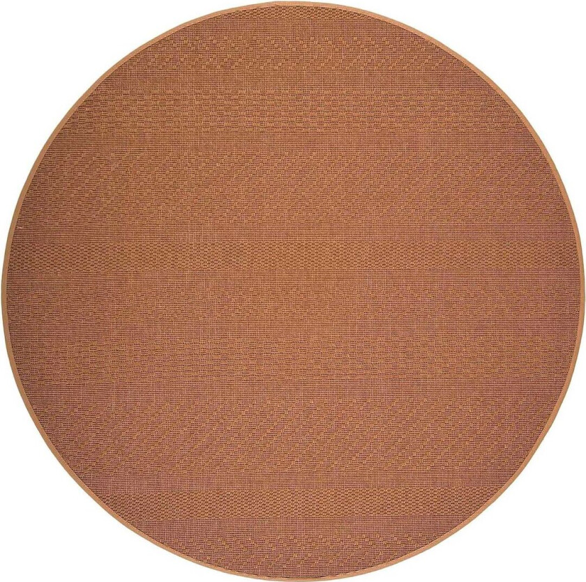 Matilda Matte Rund 160 cm Kobber - Vm Carpet
