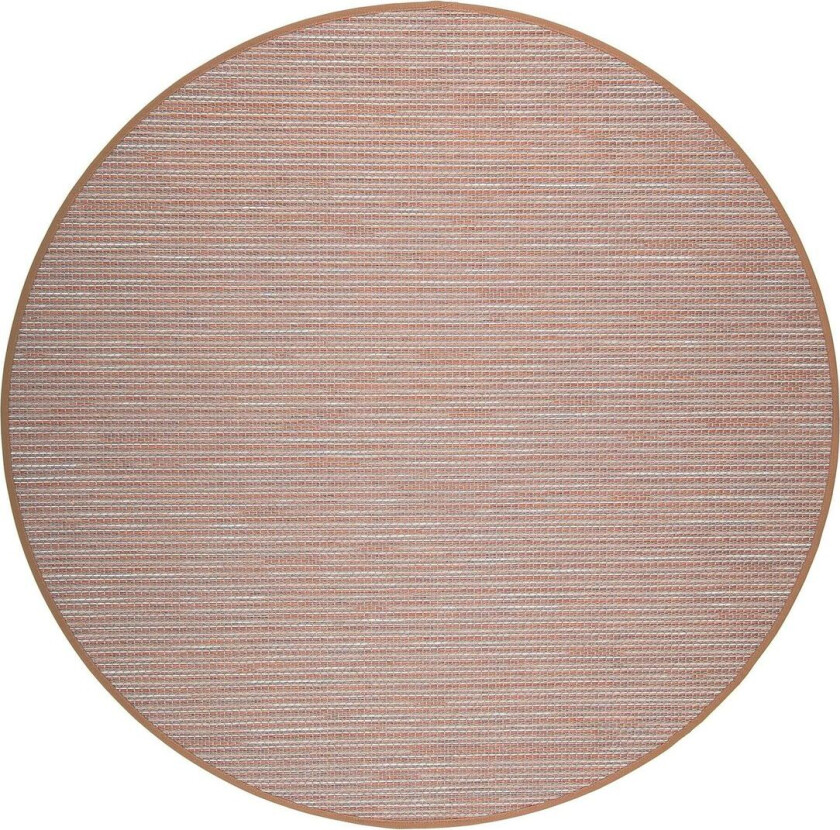 Honka Matte Rund 133 cm Terra - Vm Carpet