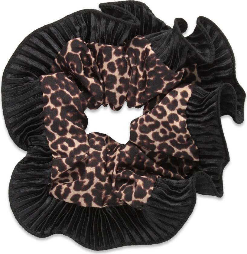 Pcginna M Scrunchie - Black - ONE SIZE