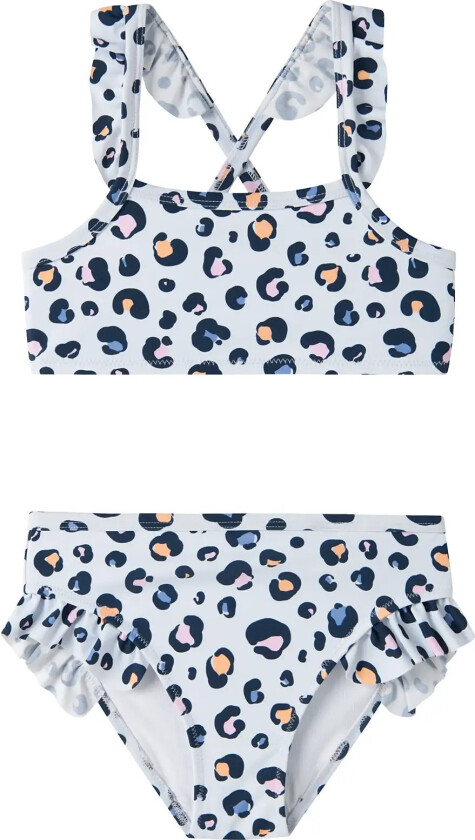 Nmfzanimal Bikini - White - 110-116