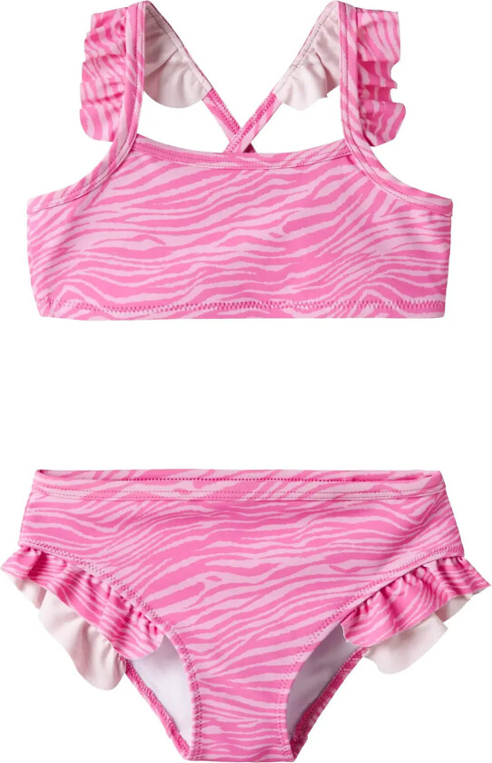 Nmfzanimal Bikini - Pink - 122-128
