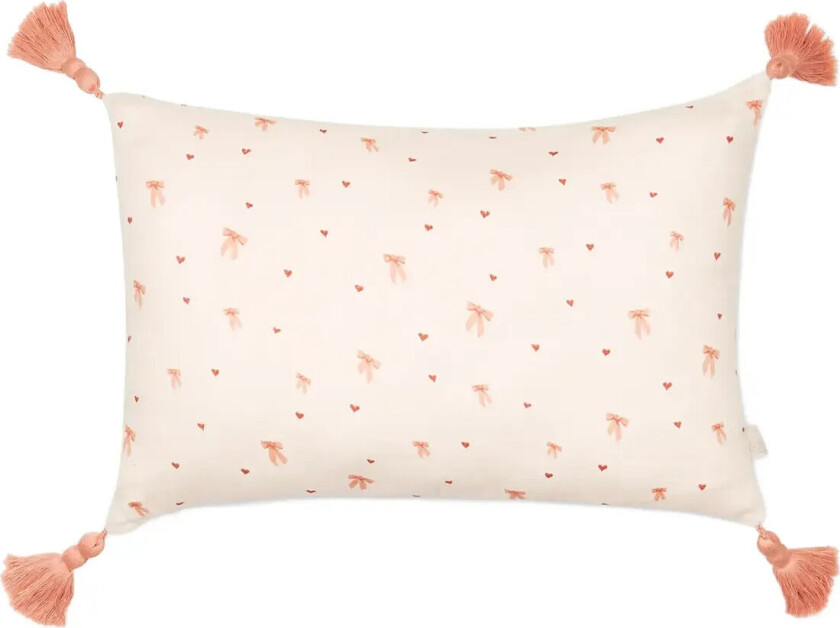 Amalie Cushion - Ocs - Bows - Cream - ONE SIZE