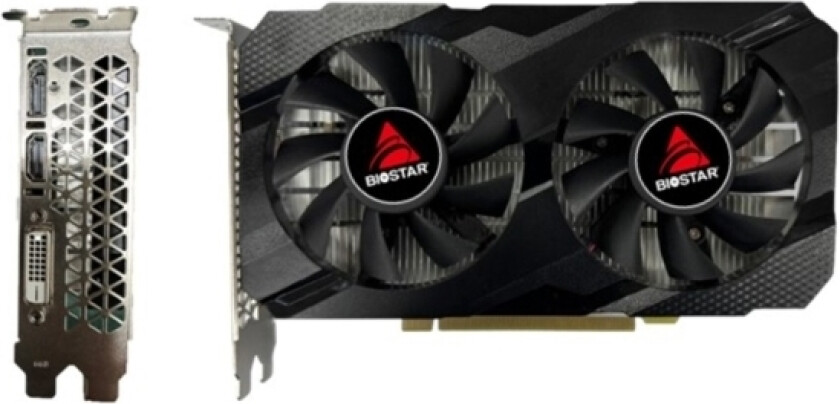 Radeon RX580 2048SP, Radeon RX 580, 8 GB, GDDR5, 256 Bit, PCI Express x16 3.0, 2 vifte(r)