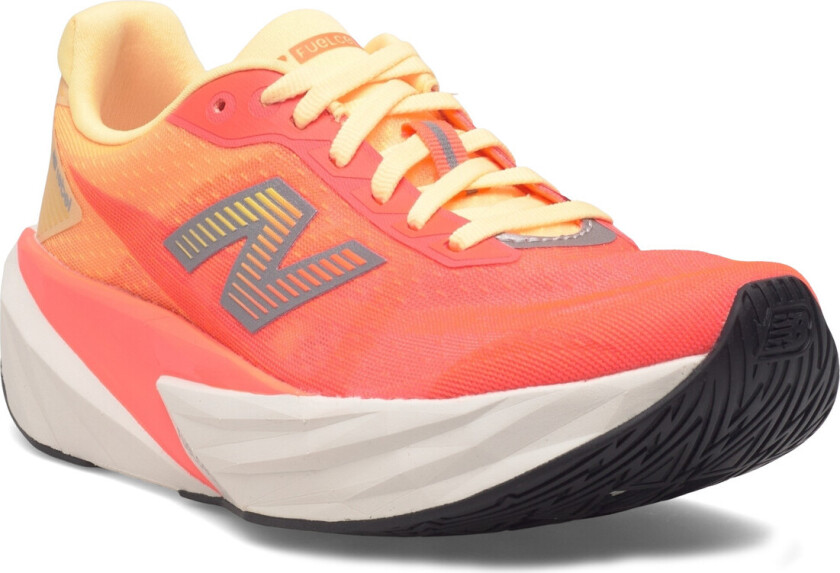 FuelCell Rebel v5 Dame Tangerine Heat/Silver Metallic 38