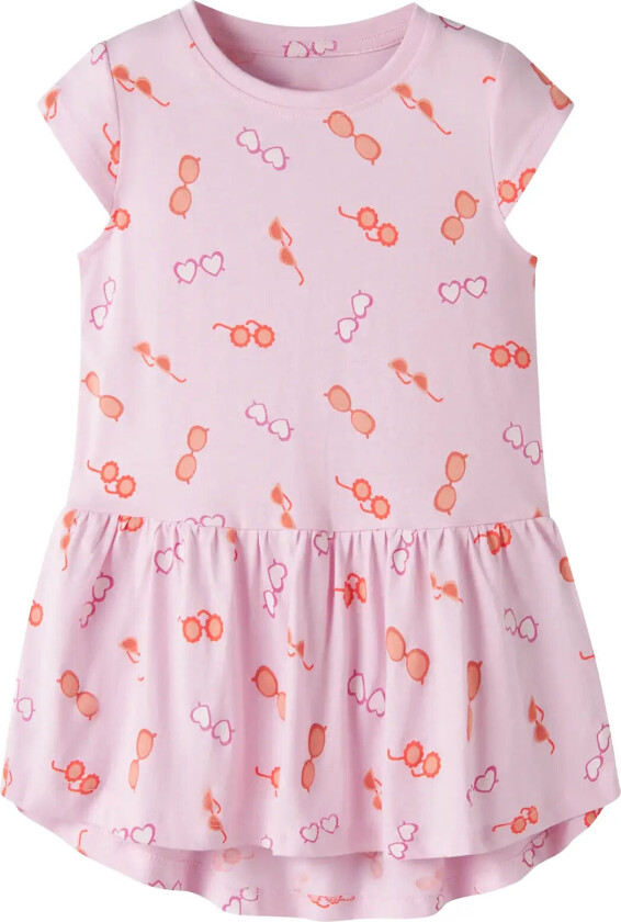 Nmfvigga Capsl Dress F1 Noos - Pink - 116