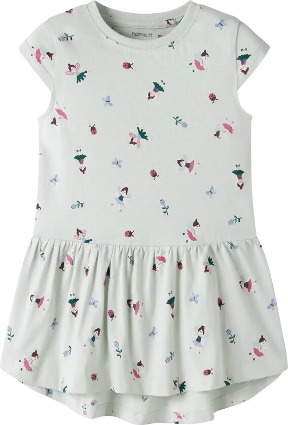 Nmfvigga Capsl Dress F1 Noos - Green - 98