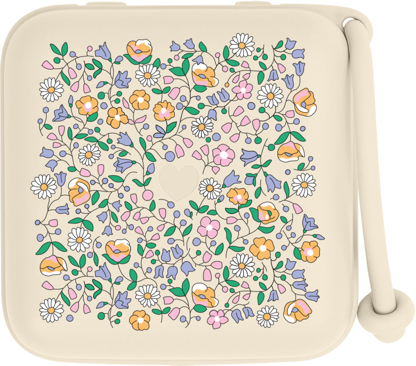 x Liberty Pacifier Box Chloe Meadow - Ivory - Onesize