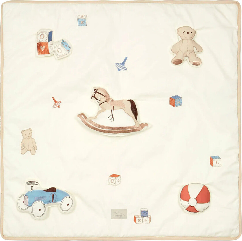Activity Playmat - Ocs - Vintage Toys - Cream - ONE SIZE