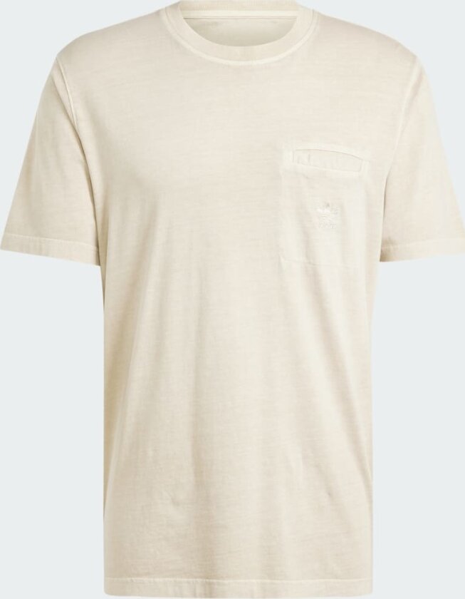 Trefoil Essentials + Dye Pocket T-skjorte