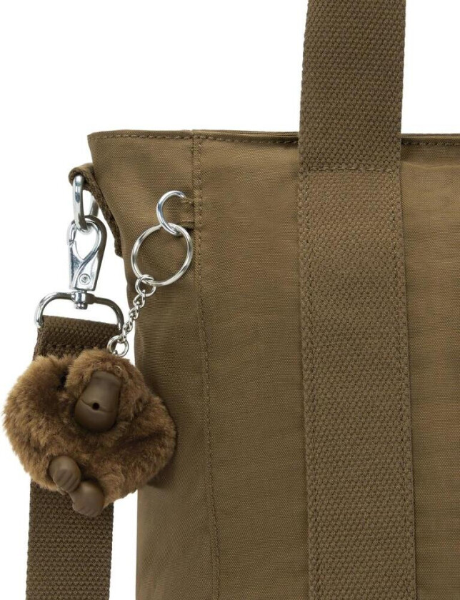 Asseni S liten veske Smooth Khaki