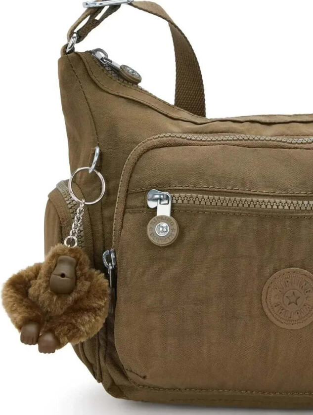 Gabbie small skulderveske Smooth Khaki