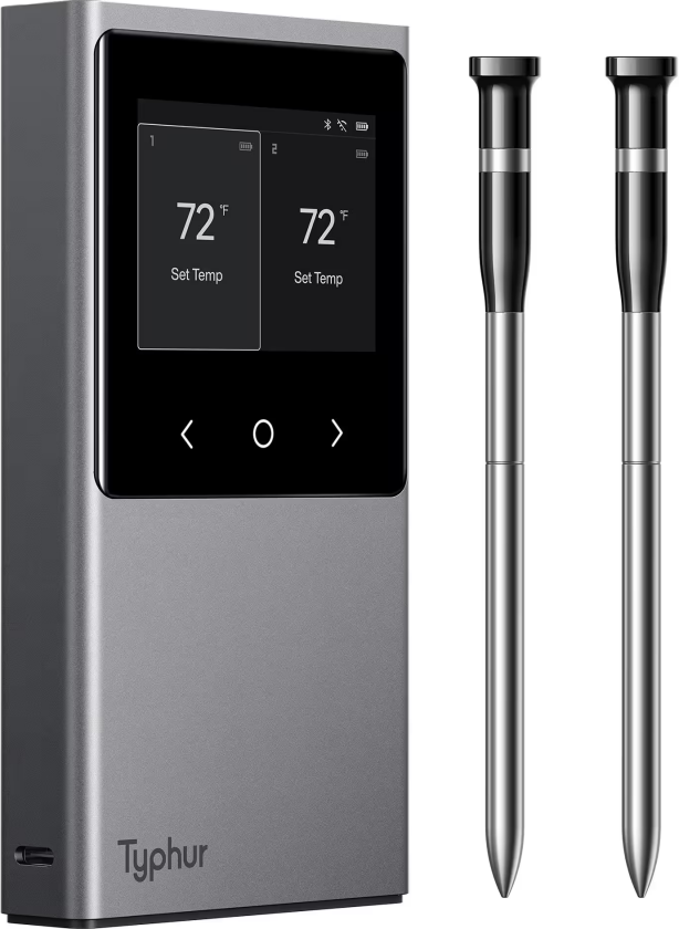 WT03 Sync Dual trådløst kjøttermometer