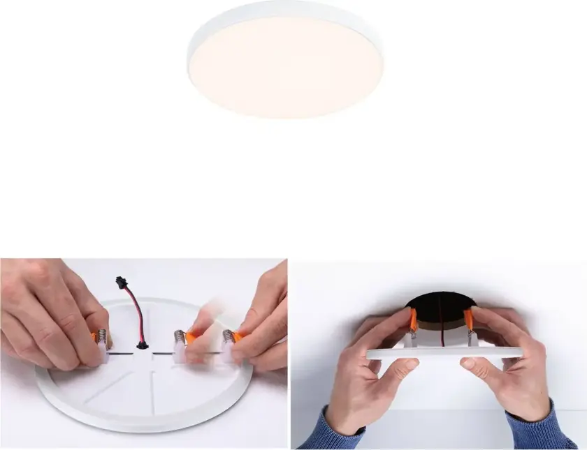 Veluna Edge 79938 LED-indbygningspanel 6 W Varmhvid Hvid