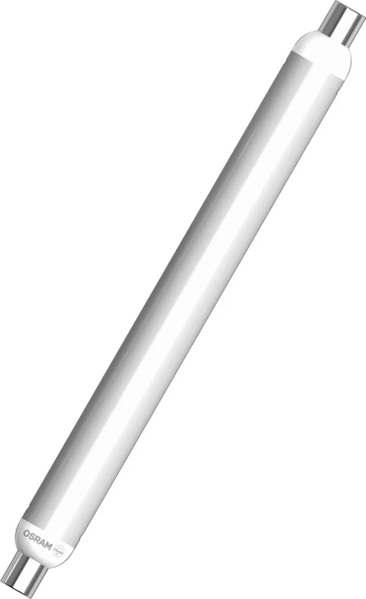 OSRAM LED-lyspærerør S15, S19, 28,4 cm, 7 W, 2700 K