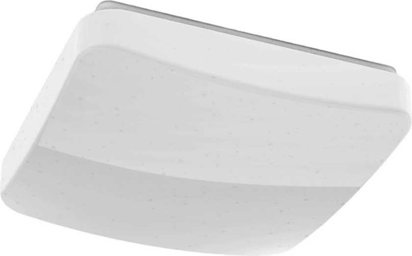 glitter-taklampe, stjernehimmel CCT kantet