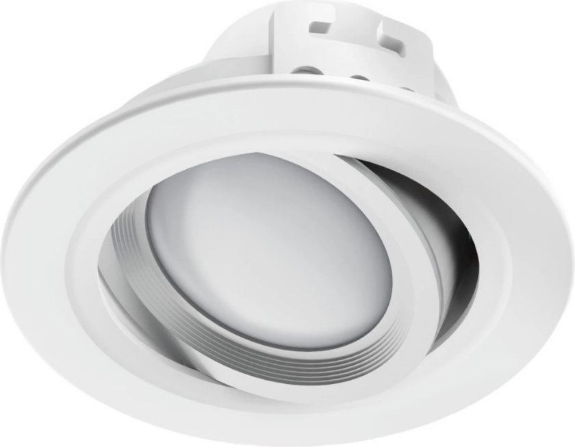 WLAN LED-downlight app-styring CCT hvit