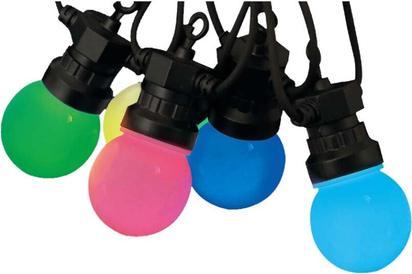 V-Tac Garden Garland V-Tac (Tau) Led 13Mb 15X0,5W Ip44 Vt-713S Rgb 30Lm