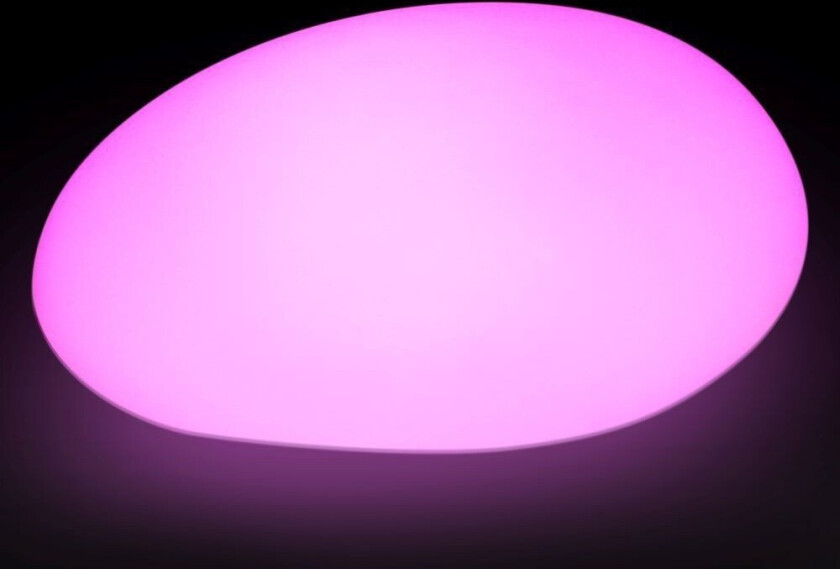 V-Tac Hagearmatur V-Tac Led Stone 32Cm Ladefjernkontroll Vt-7804 Rgbw 18Lm