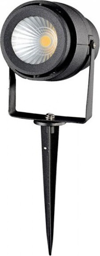 V-Tac Led Hagearmatur V-Tac Innfelt 12W Grå Vt-857 4000K 930Lm