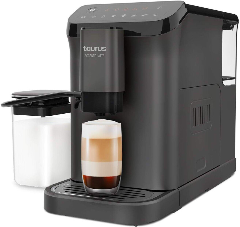 Automatisk kaffetrakter – 20 bar, melketank, hurtigbrygging