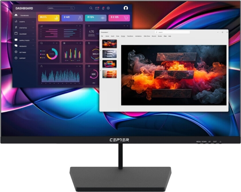 Nova 27" Full HD skjerm