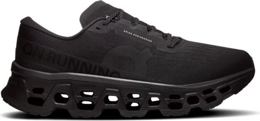 Cloudmonster 3 Herre Black/Black