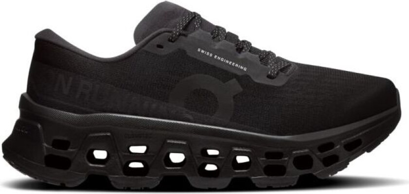 Cloudmonster 3 Dame Black/Black