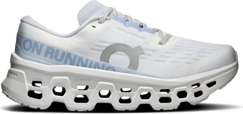 Cloudmonster 3 Dame White/Frost