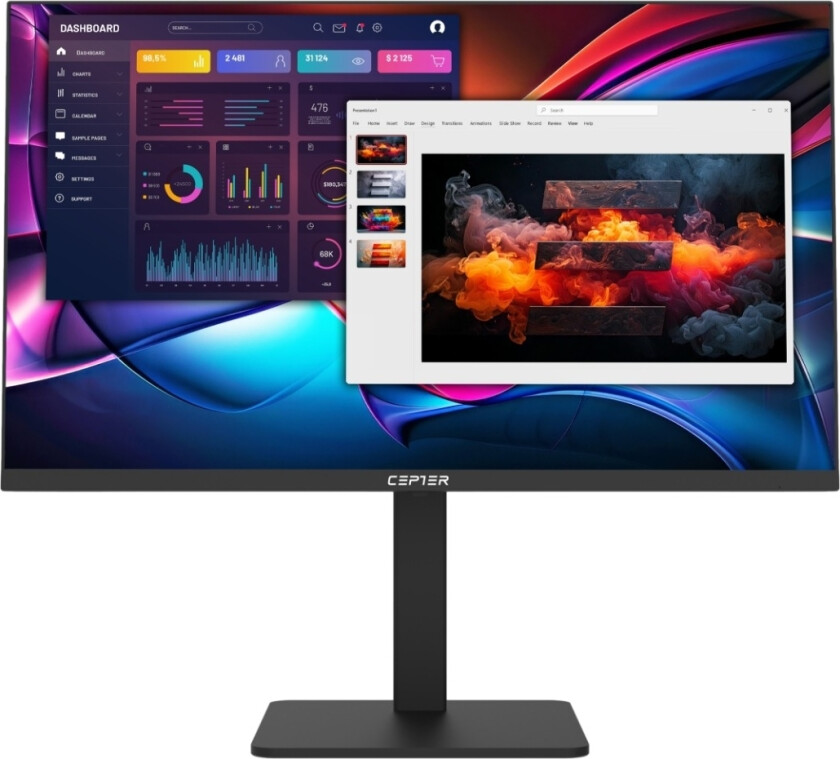 Pulse HAS 23,8 Full HD skjerm