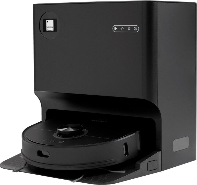 Orbit One robotstøvsuger og 4-in-1 Rengjøringsstasjon, svart