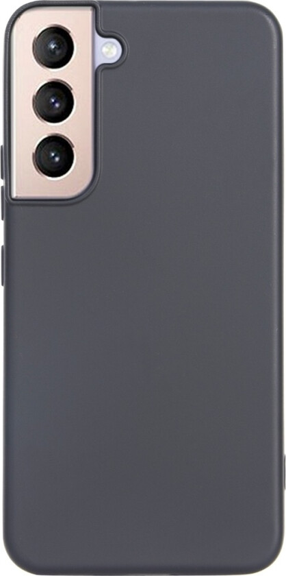 silikon deksel Samsung Galaxy S22, svart
