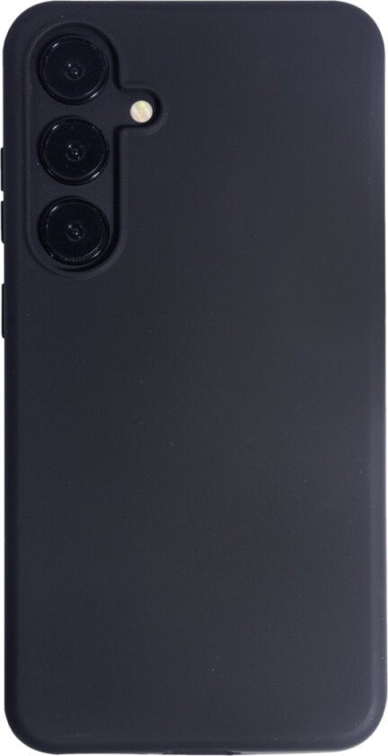 Samsung Galaxy S24+ Liquid silikon deksel, svart