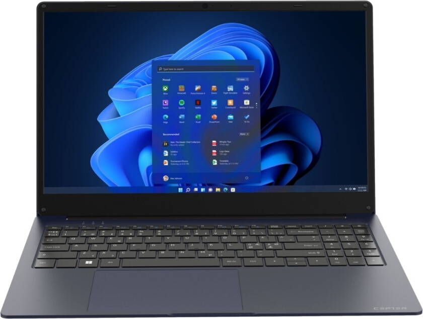 Cloud (256 GB) 15,6" bærbar PC