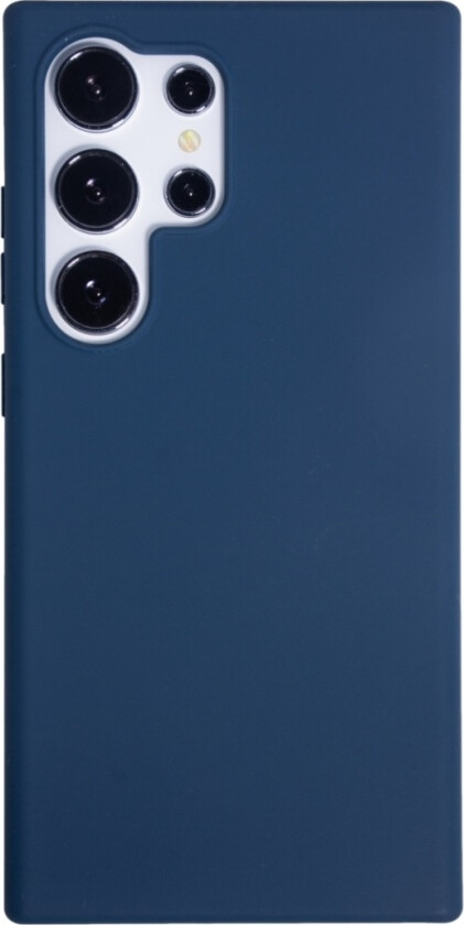 Samsung Galaxy S24 Ultra Liquid silikon deksel, blå