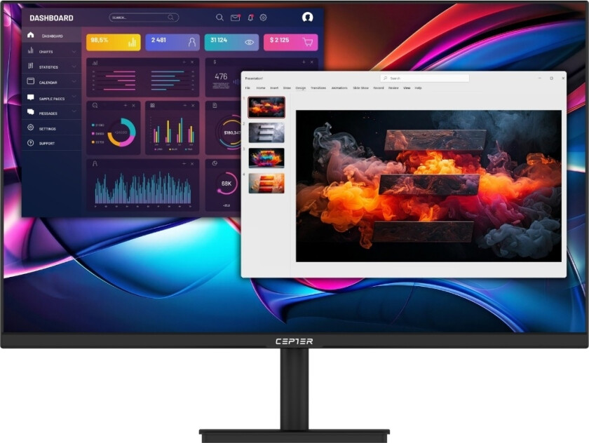 Pulse Pro 27" QHD-skjerm