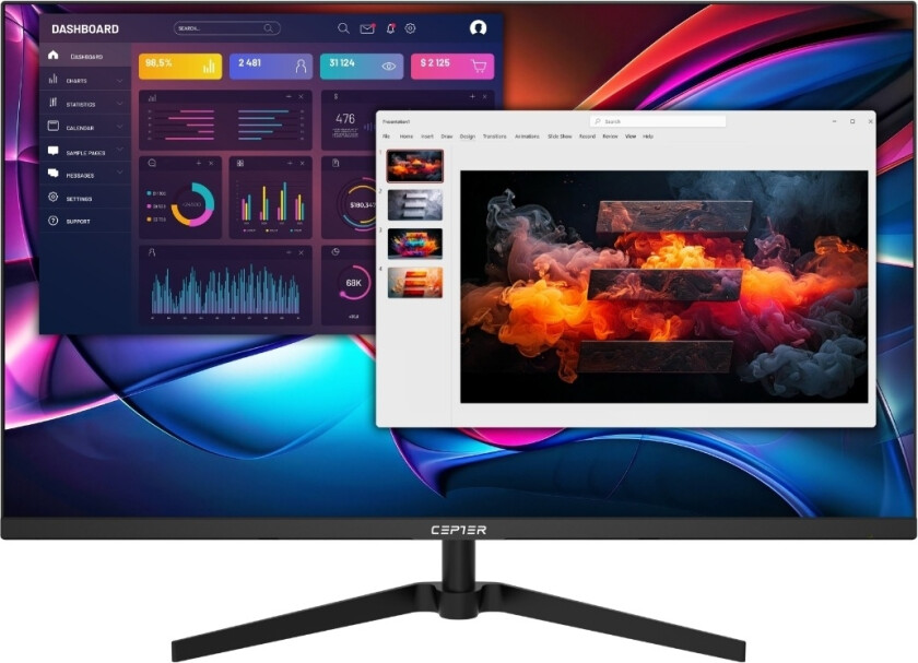 Pulse 31,5" 4K UHD-skjerm