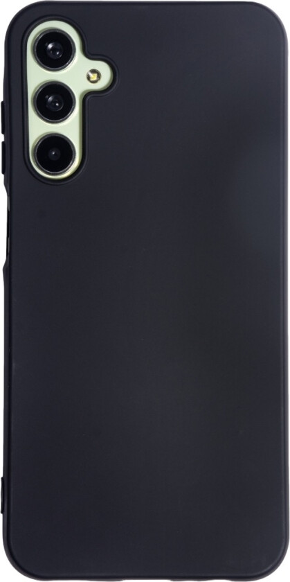 Samsung Galaxy A15 5G/4G silikon deksel, svart
